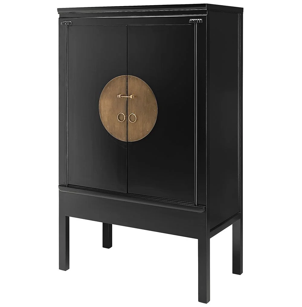 Macao Cabinet Black