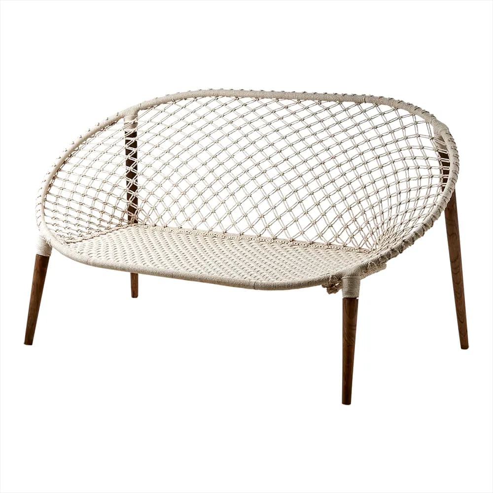 Affari of Sweden, Elof Sofa Weiß