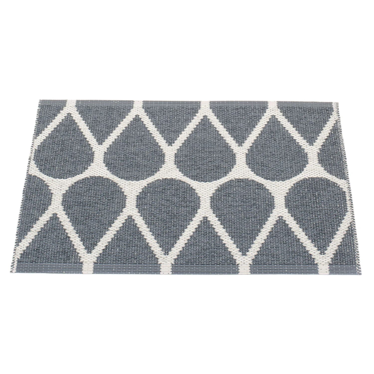 Pappelina, Otis Teppich 70x50 cm granit / fossil grey