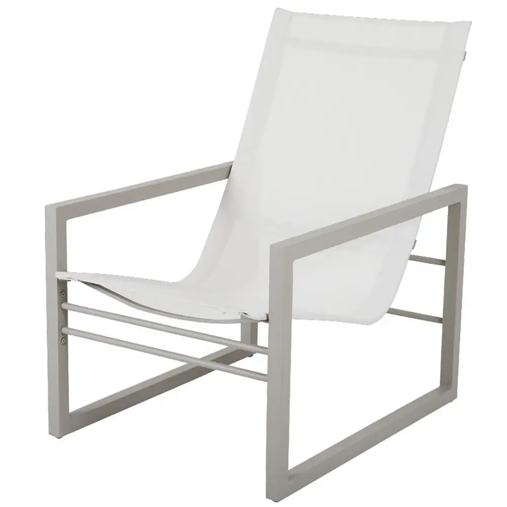 Brafab, Vevi Sessel Khaki/Offwhite