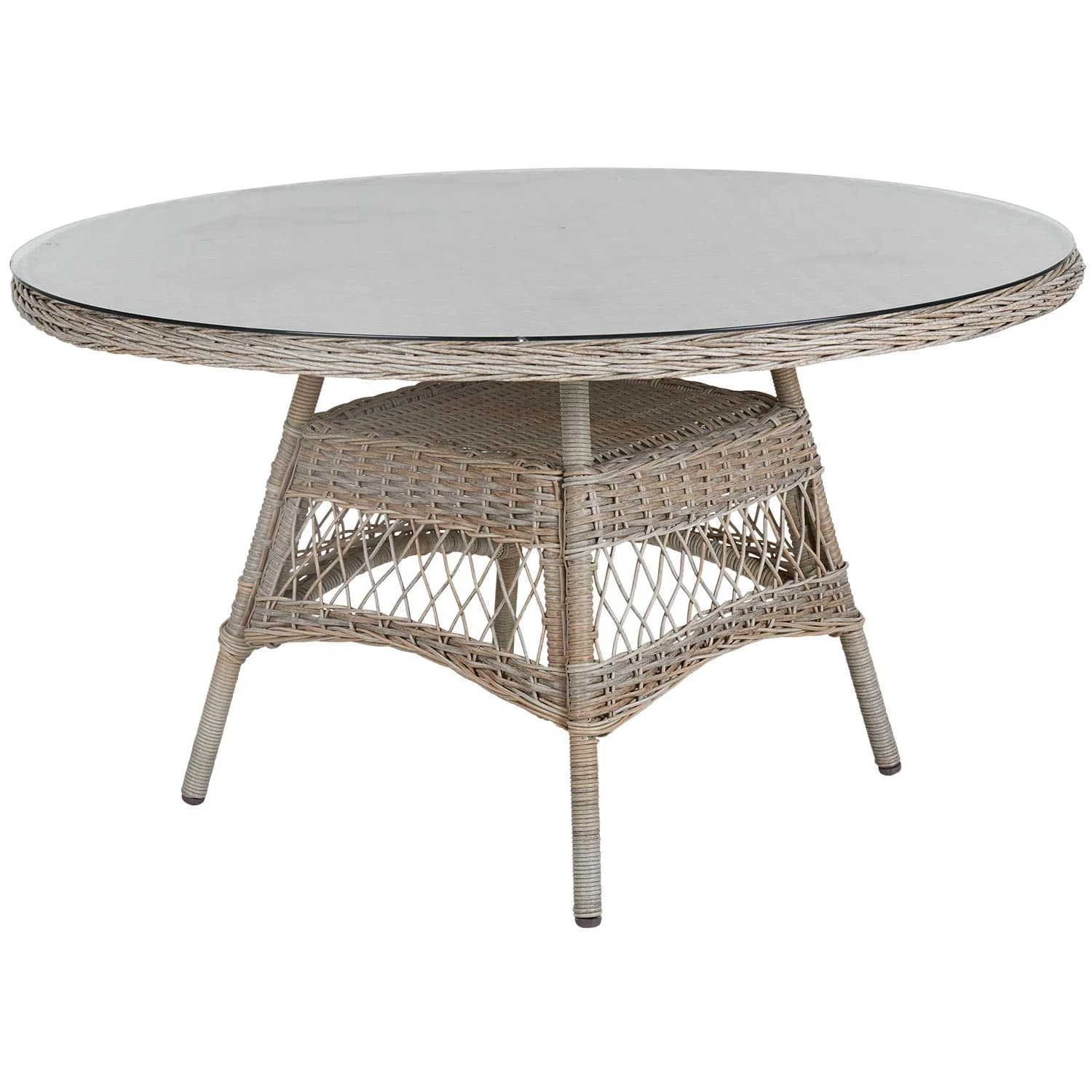 Brafab, Kamille Esstisch 130 cm beige
