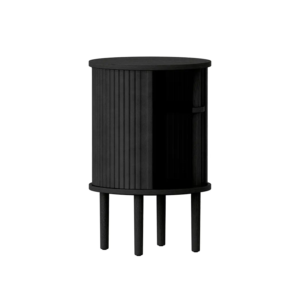 Umage, Audacious Beistelltisch Schwarze Eiche/Charcoal