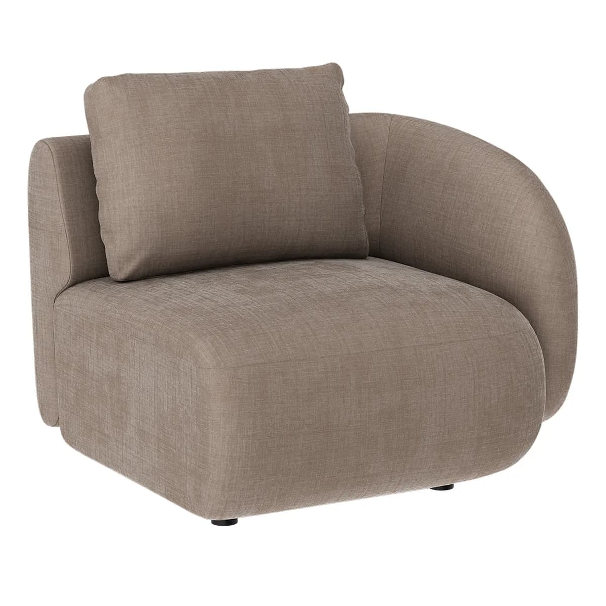 Artwood, Dixon 1-Sitz Sektion rechts Gabby taupe