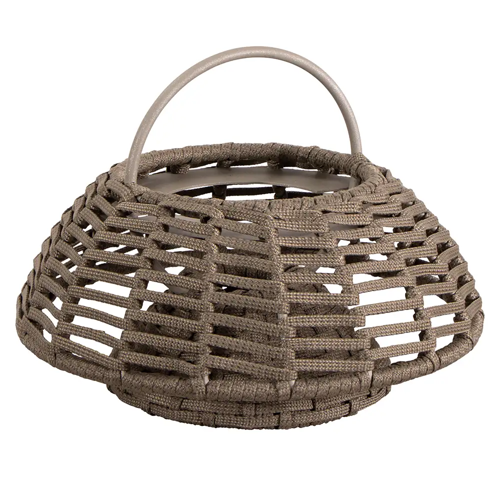 Cane-line, Illusion lampe mit Aufhängung Taupe, Soft Rope