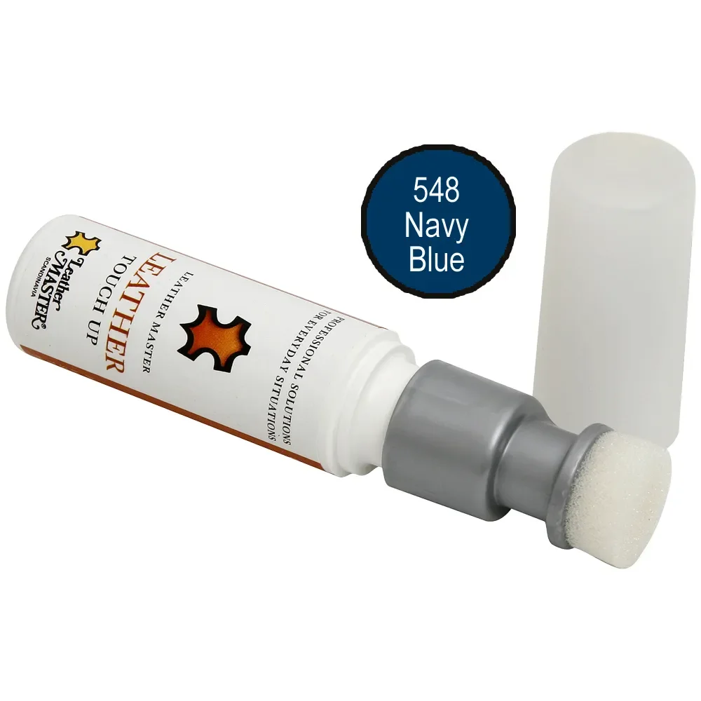 Leather Master, Touch Up Pen - marineblau 12 ml