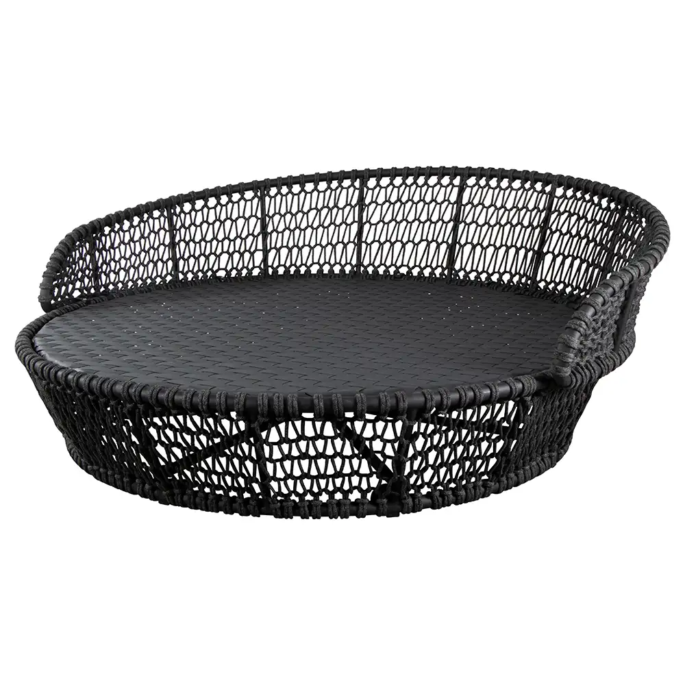 Cane-line, Ocean daybed Dunkelgrau Soft Rope