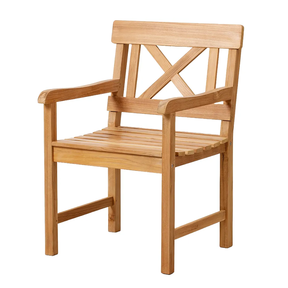 Cinas, Sofiero Sessel Teak