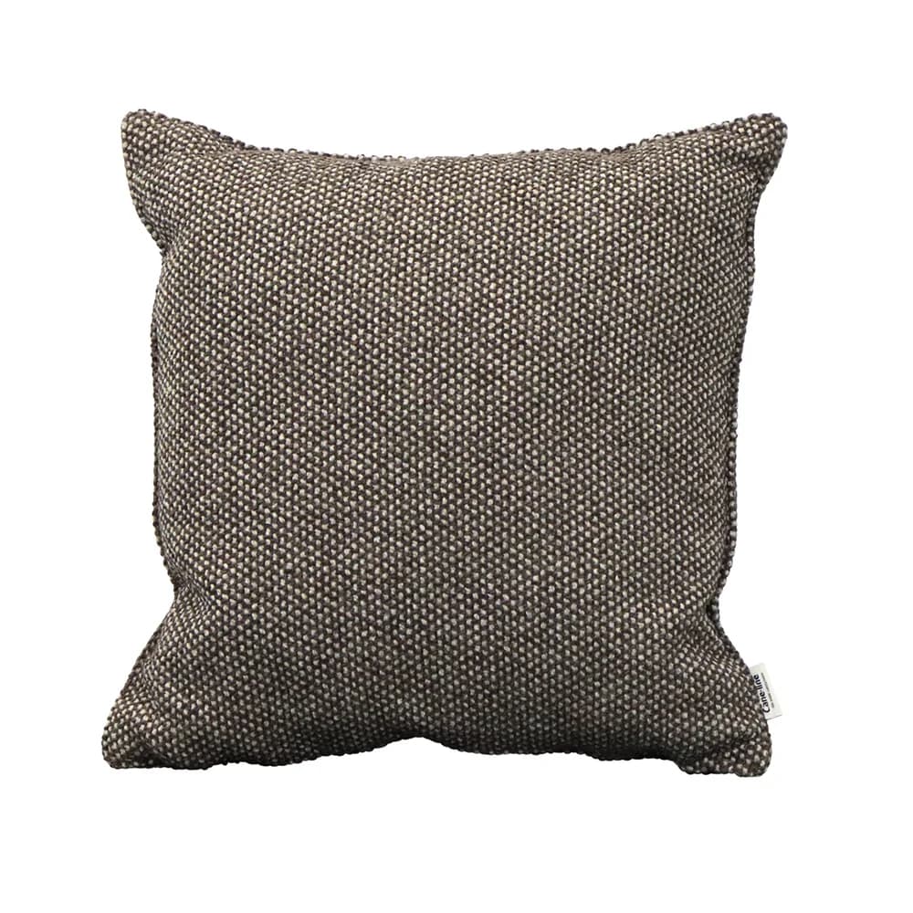 Cane-line, Rise Dekokissen 50x50-Dark brown Rise
