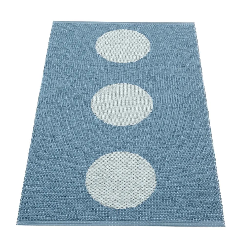 Pappelina, Vera Pop teppich River Blue/Blue Fog 70 x 120cm