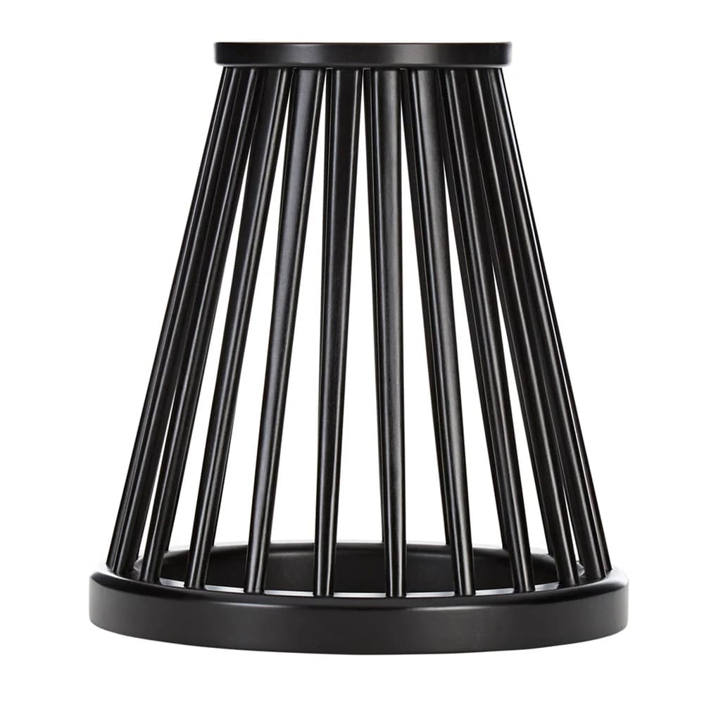 Tom Dixon, Fan Tischgestell Black