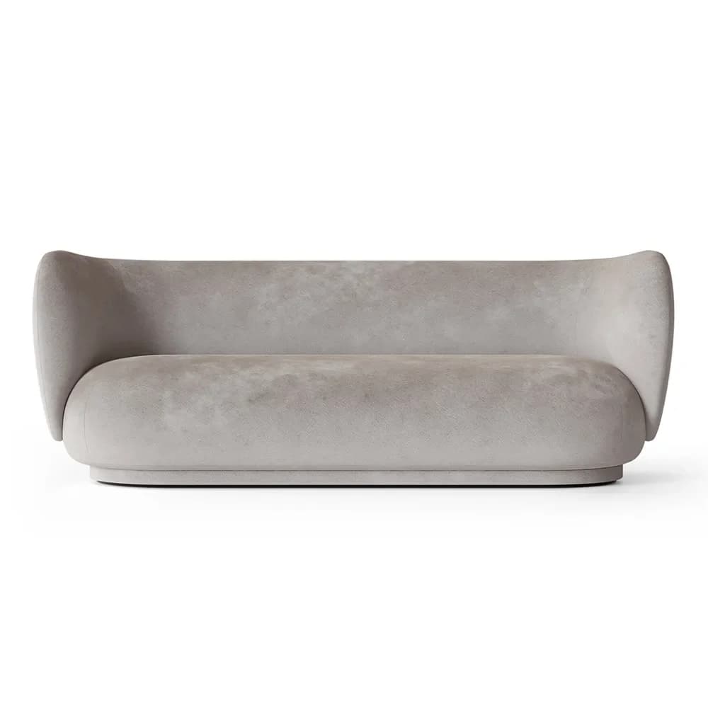 Ferm Living, Rico 3-sitzer sofa Faded Concrete