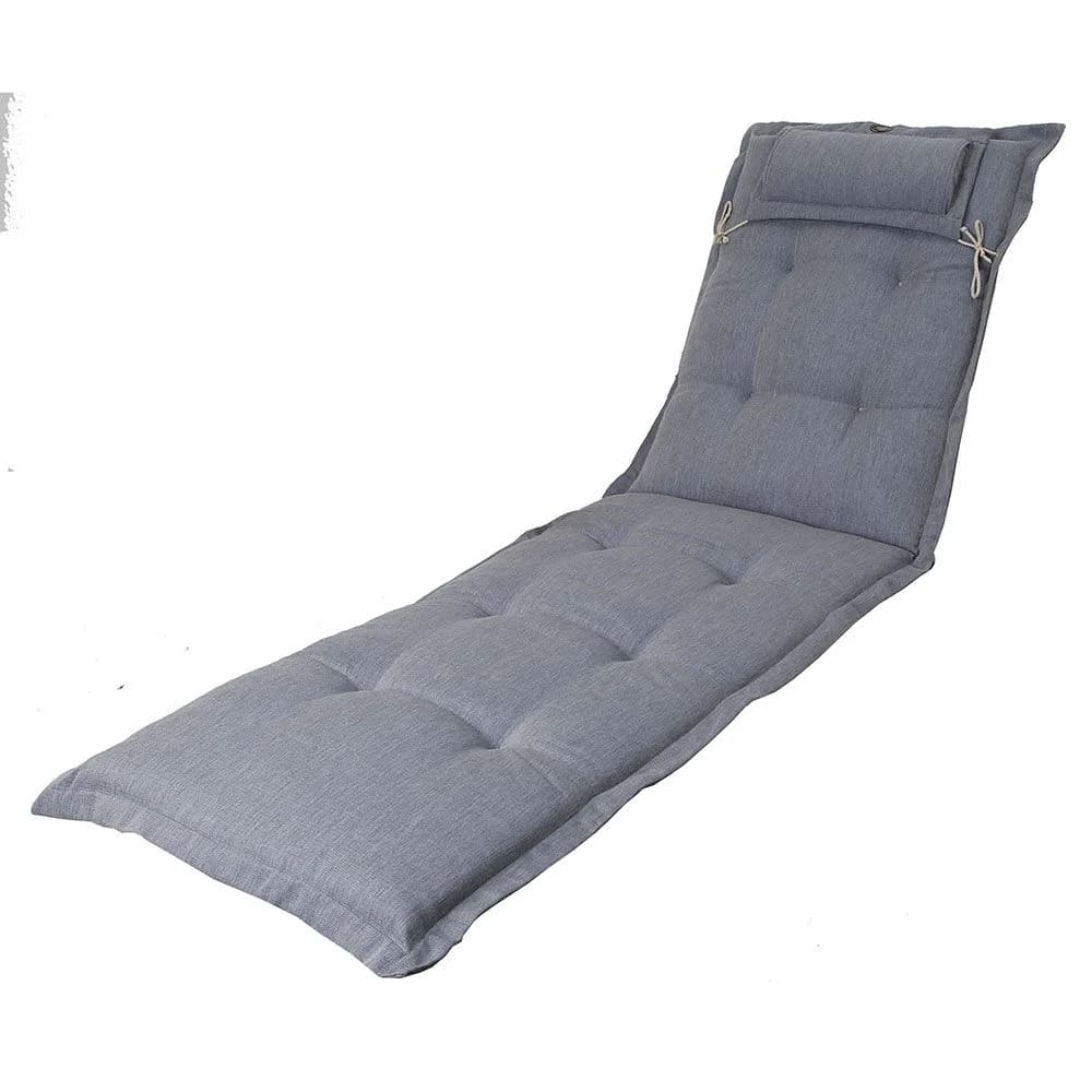 Fritab, SonnenRuhesessel kissen Canyon Denim blau