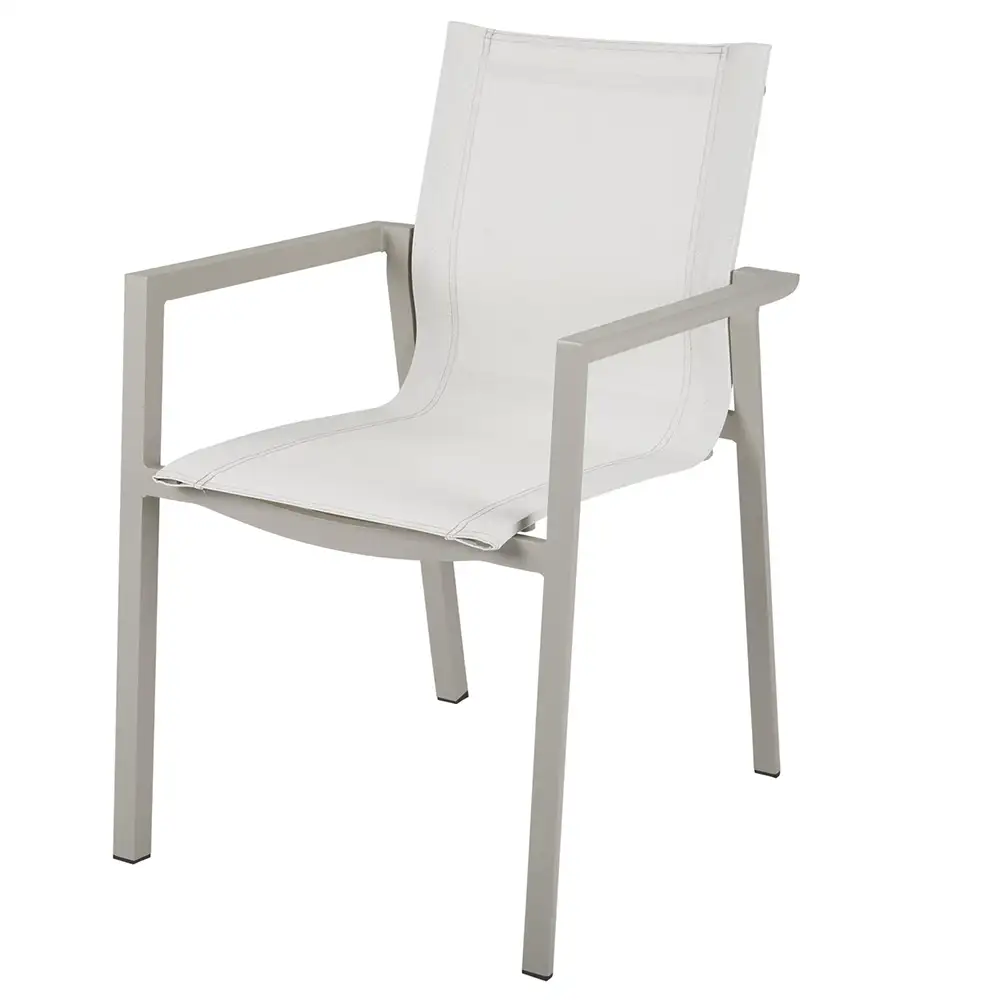 Brafab, Delia Stapelstuhl khaki/textilene
