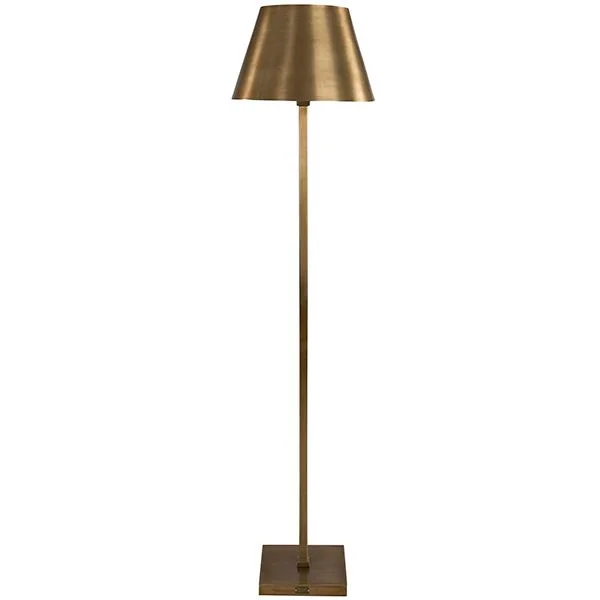 Graz Floor Lamp Old Brass