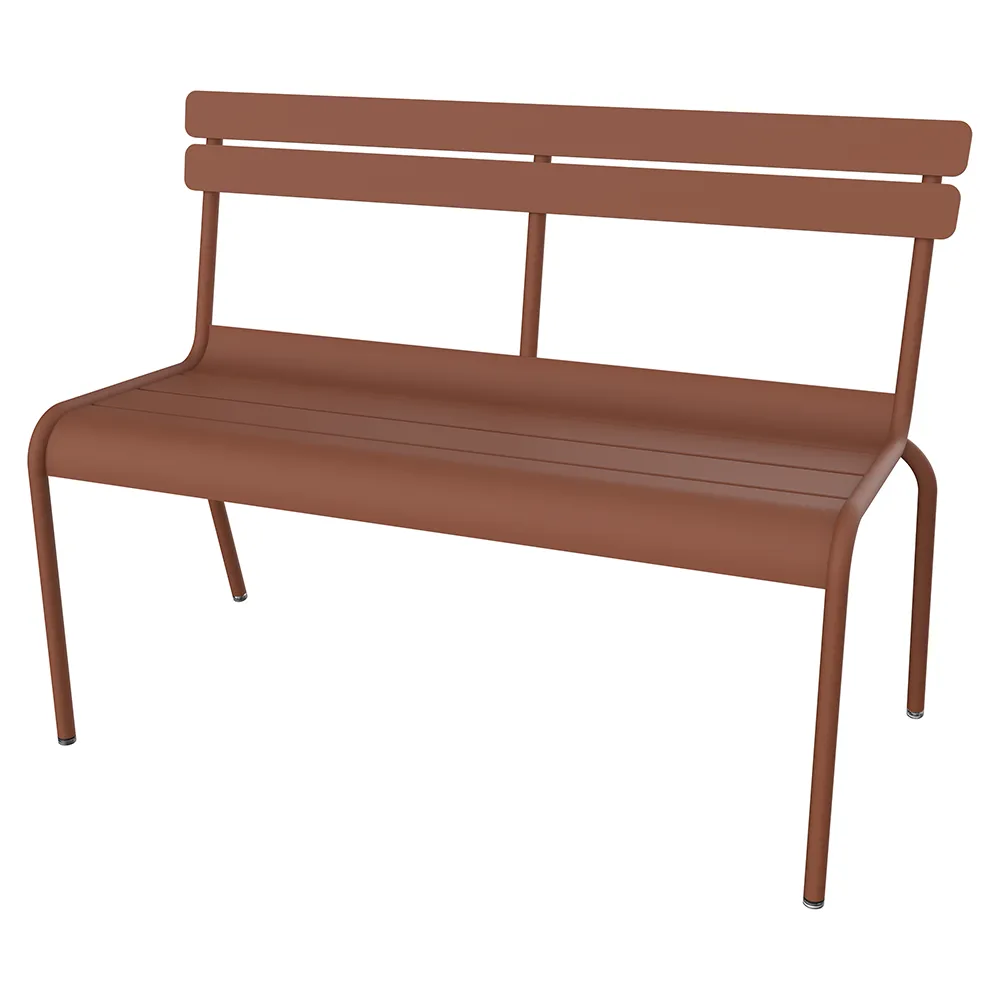 Fermob, Luxembourg 2-sitzer-sofa Red ochre