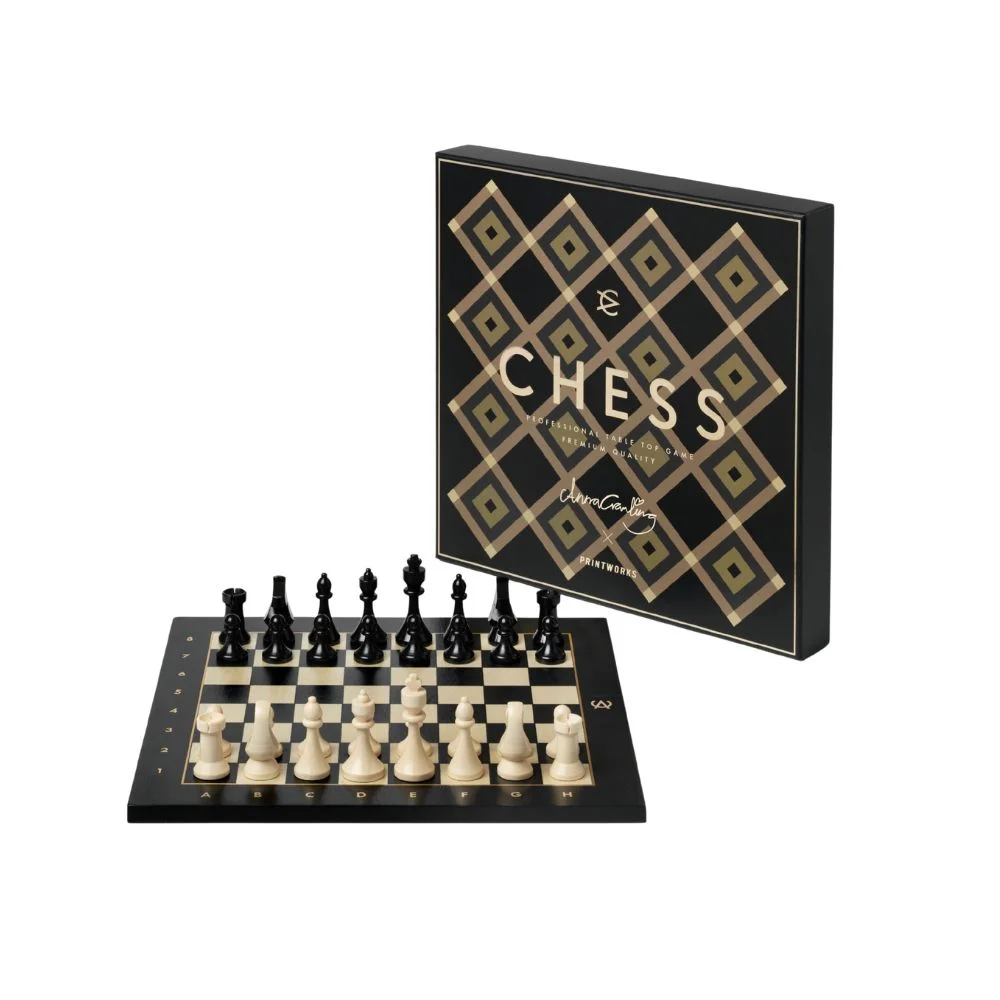 Printworks, Schach Anna Cramling Edition
