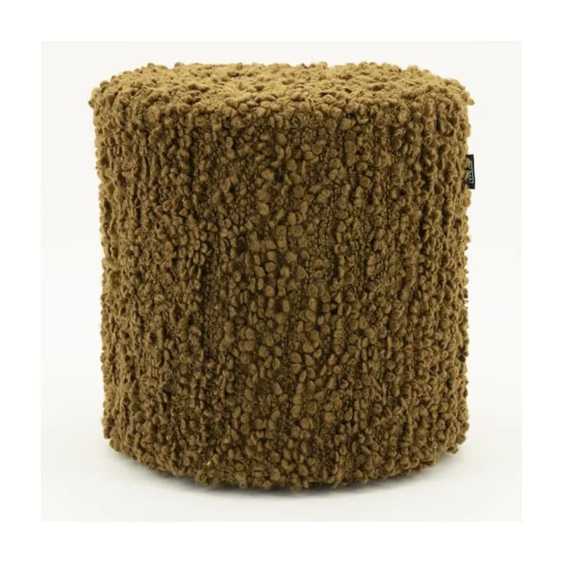 By-Boo, Stool Vista small - mustard 40x40 cm
