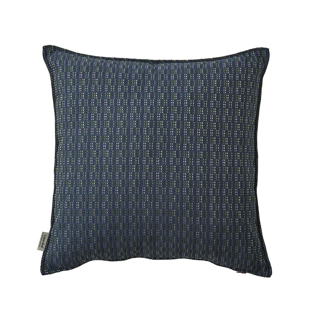 Cane-line, Stripe Ornamental Kissen 50X50 Multi Blau