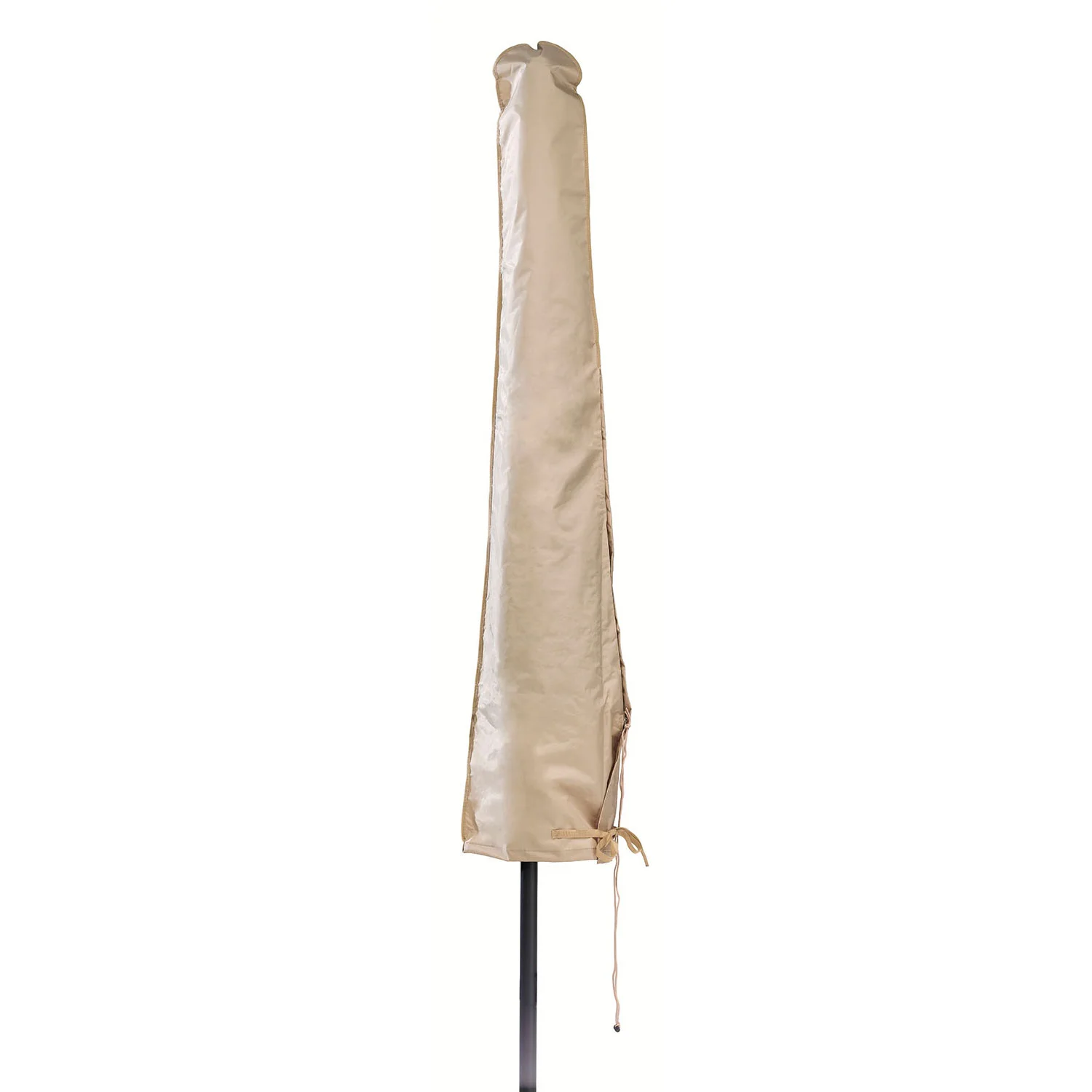 Hillerstorp, Sonnenschirmbezug 300-350 cm kunststoffbeschichtet