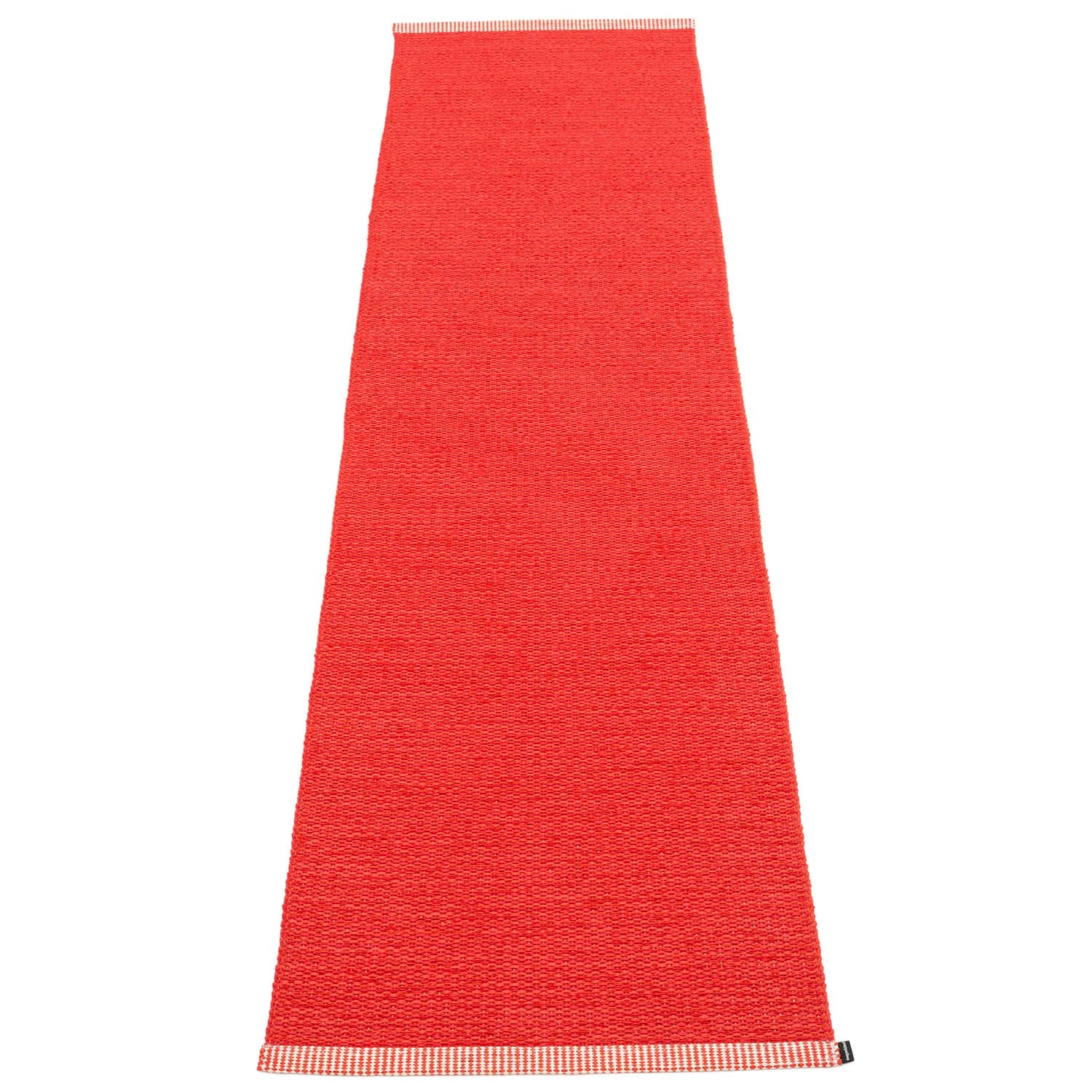 Pappelina, Mono Teppich 70x300 cm red / coral red