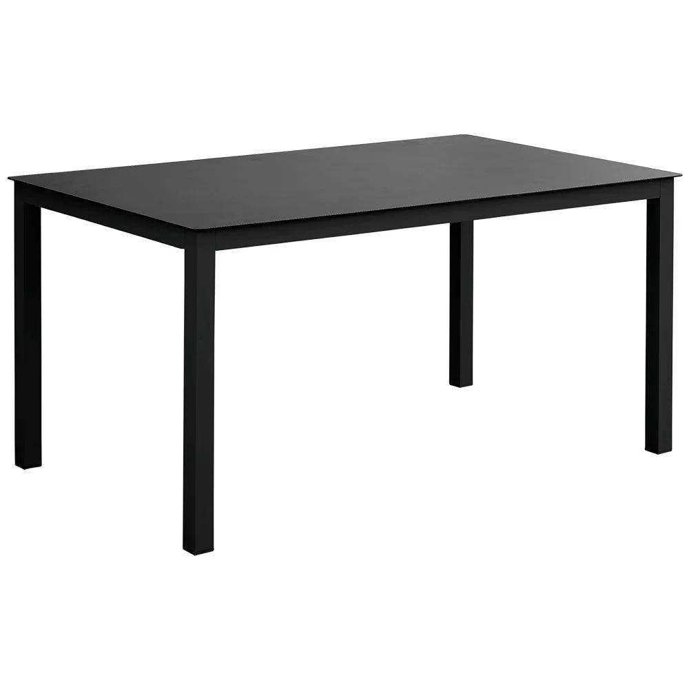 Brafab, Rana Esstisch 90x150 cm schwarz