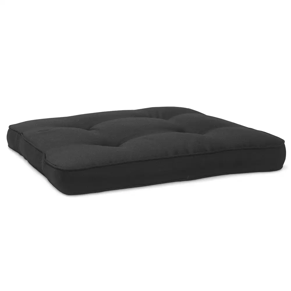 Hillerstorp, Sitzkissen 49x53 cm Schwarz eco