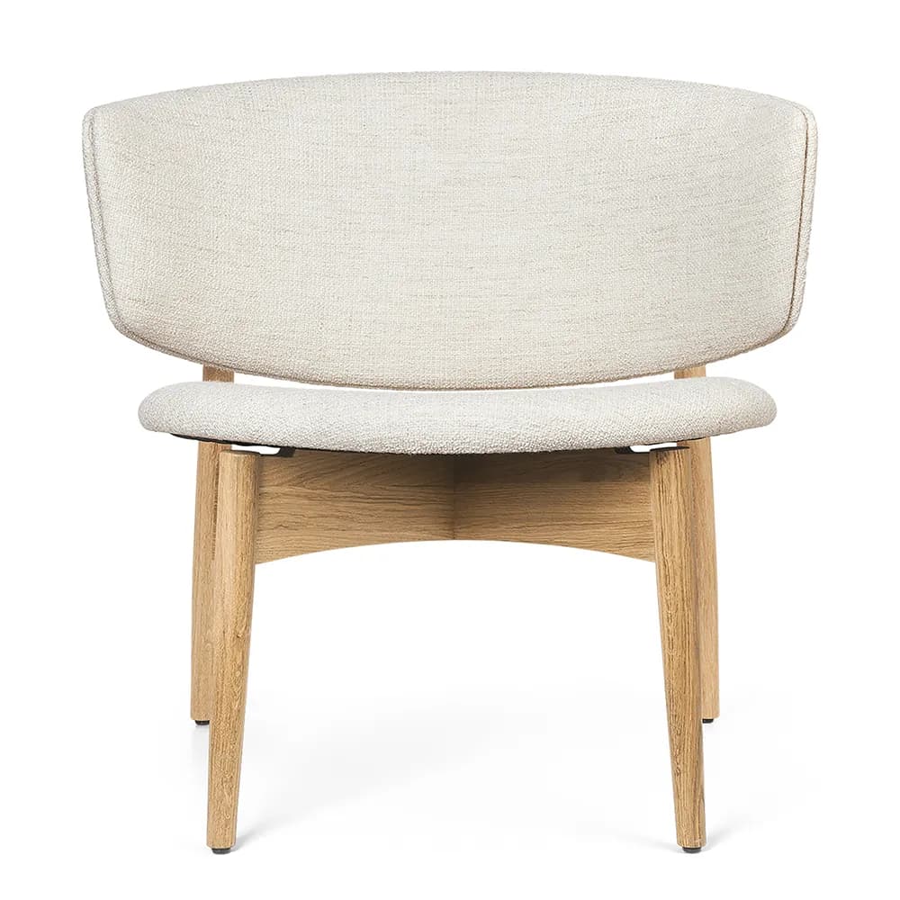 Ferm Living, Herman Lounge Sessel Boucle - Oak/Off-white