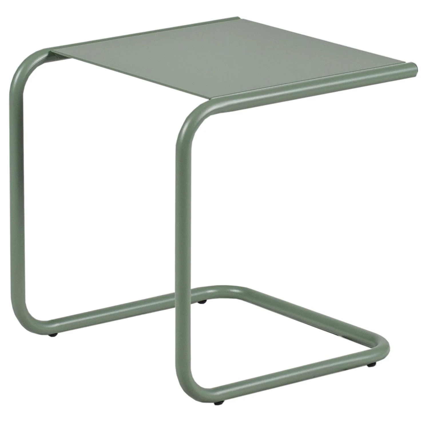 Fiam, Club tisch Salbeigrün/Salbeigrün Aluminium