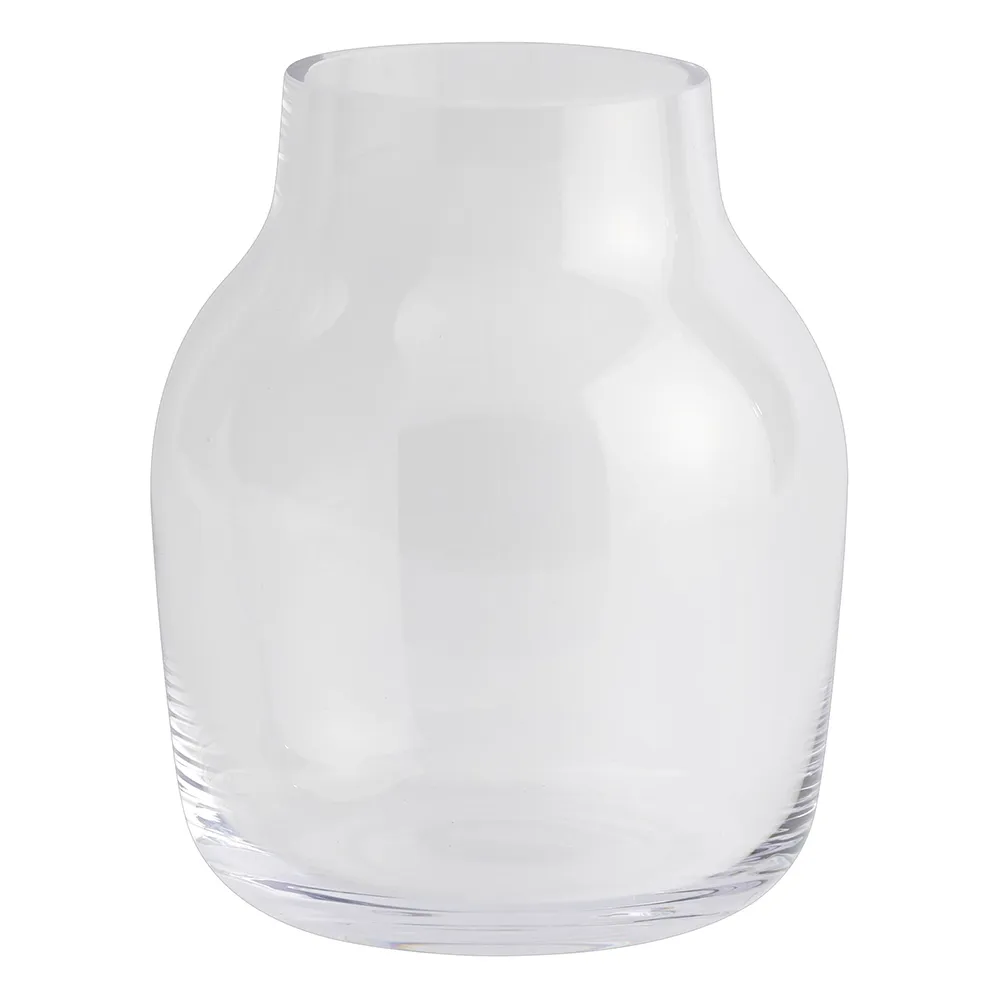 Muuto, Silent Vase Ø11 cm Clear