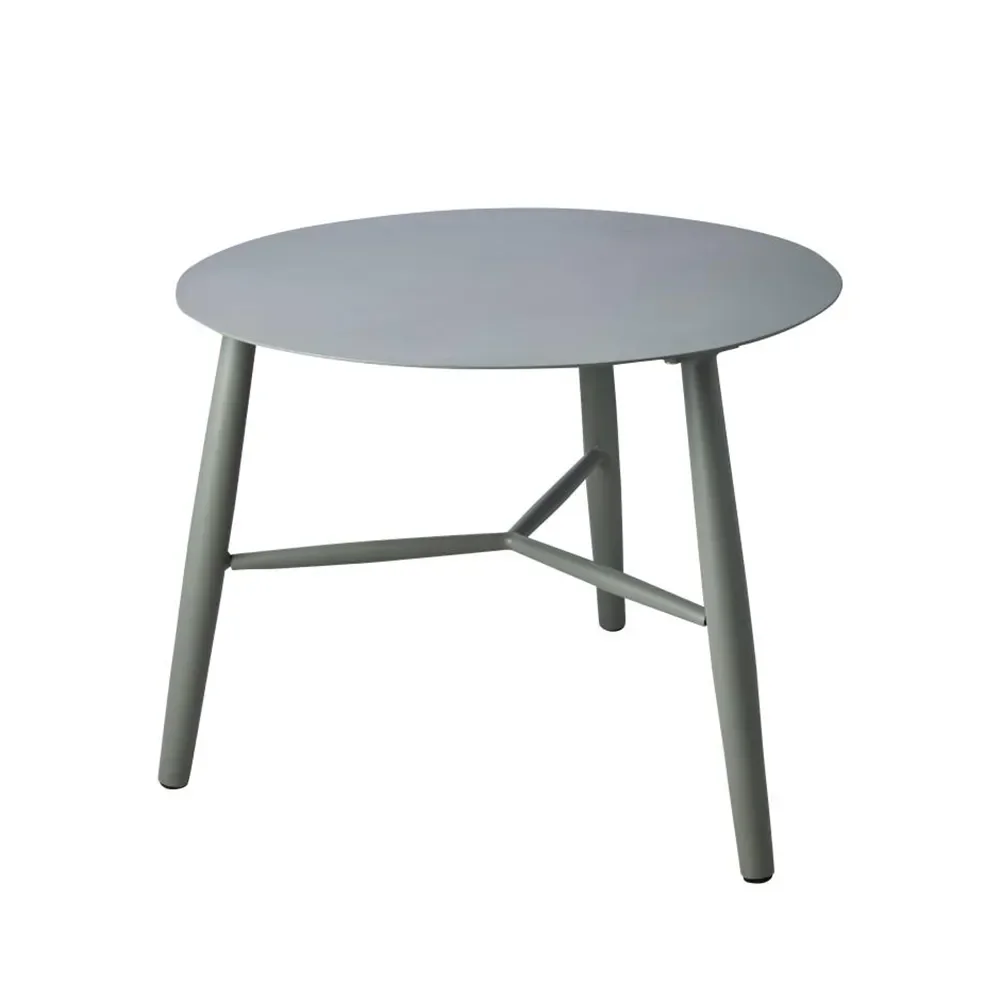 Brafab, Vannes Couchtisch Ø60 cm – Dusty Green