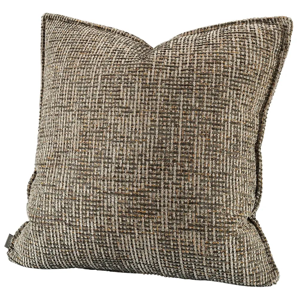 Chanel Cushion Cover Taupe