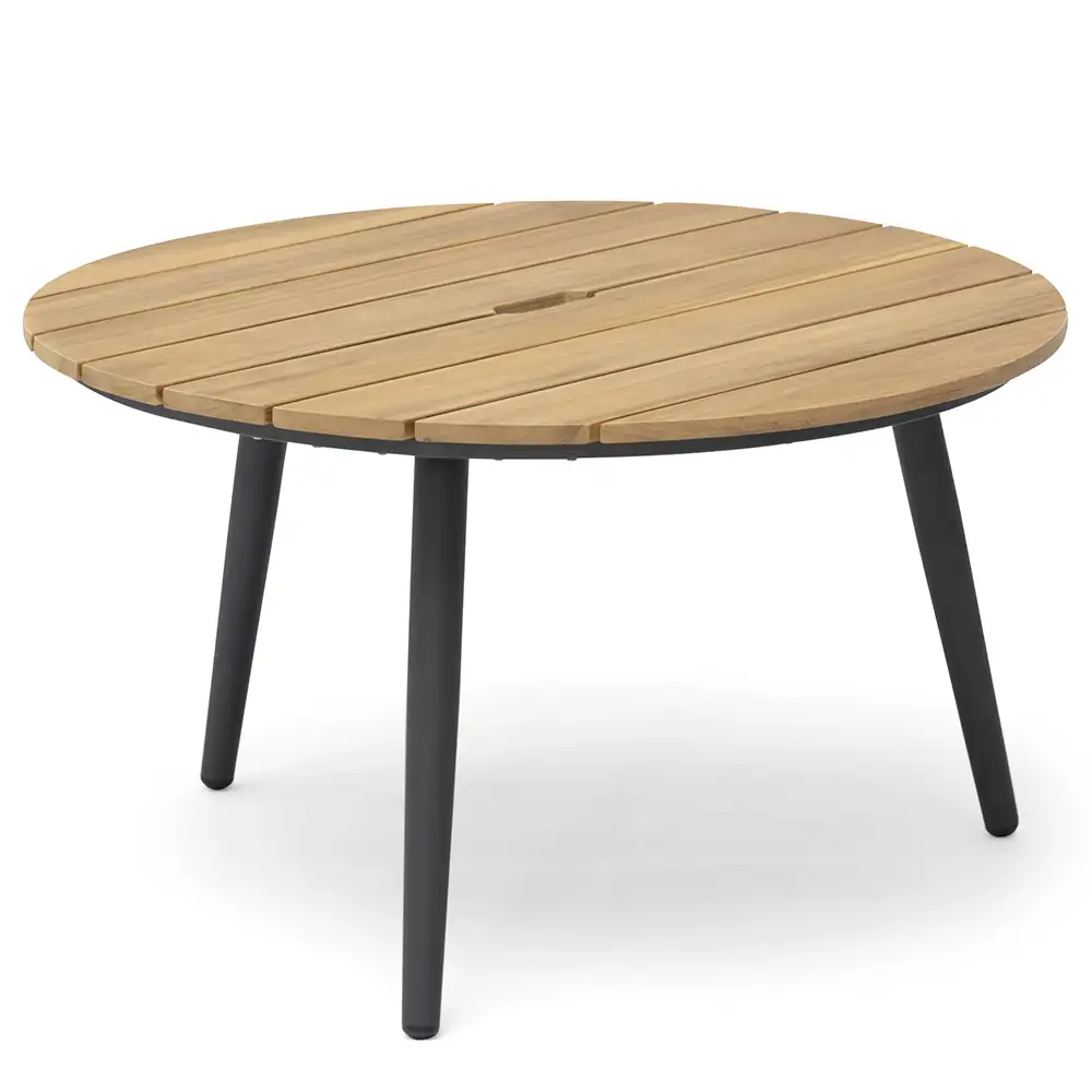 Hillerstorp, Ekeryd Couchtisch Ø80 Teak