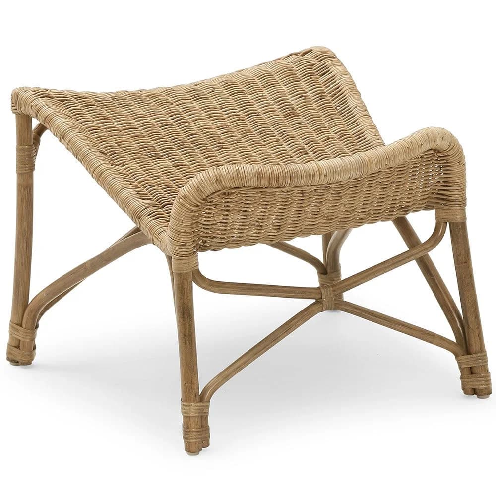 Hillerstorp, Praktö Fußhocker Naturrattan