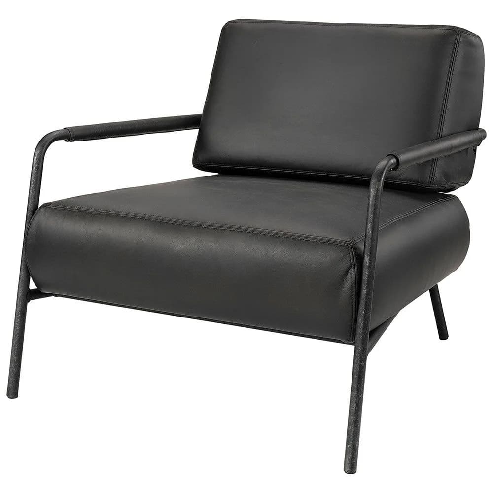 Sinclair Armchair Black / Taupe