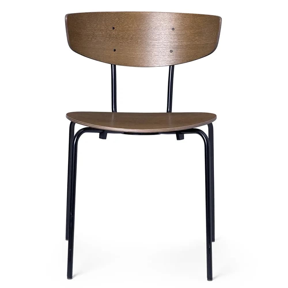 Ferm Living, Herman Esszimmerstuhl - Dark Stained Oak