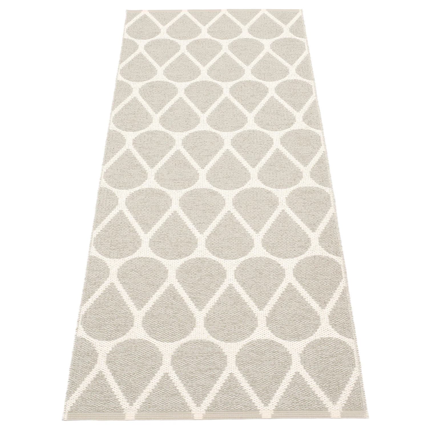 Pappelina, Otis Teppich 70x200 cm linen / vanilla