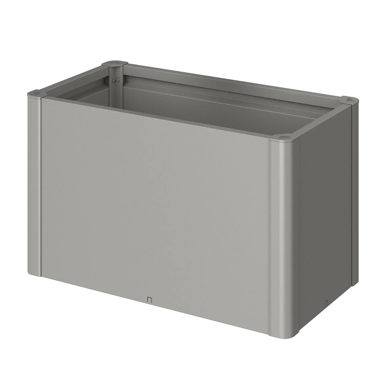 Biohort, Belvedere Pflanzbeet midi Größe 100 metallic quartz-grau Biohort