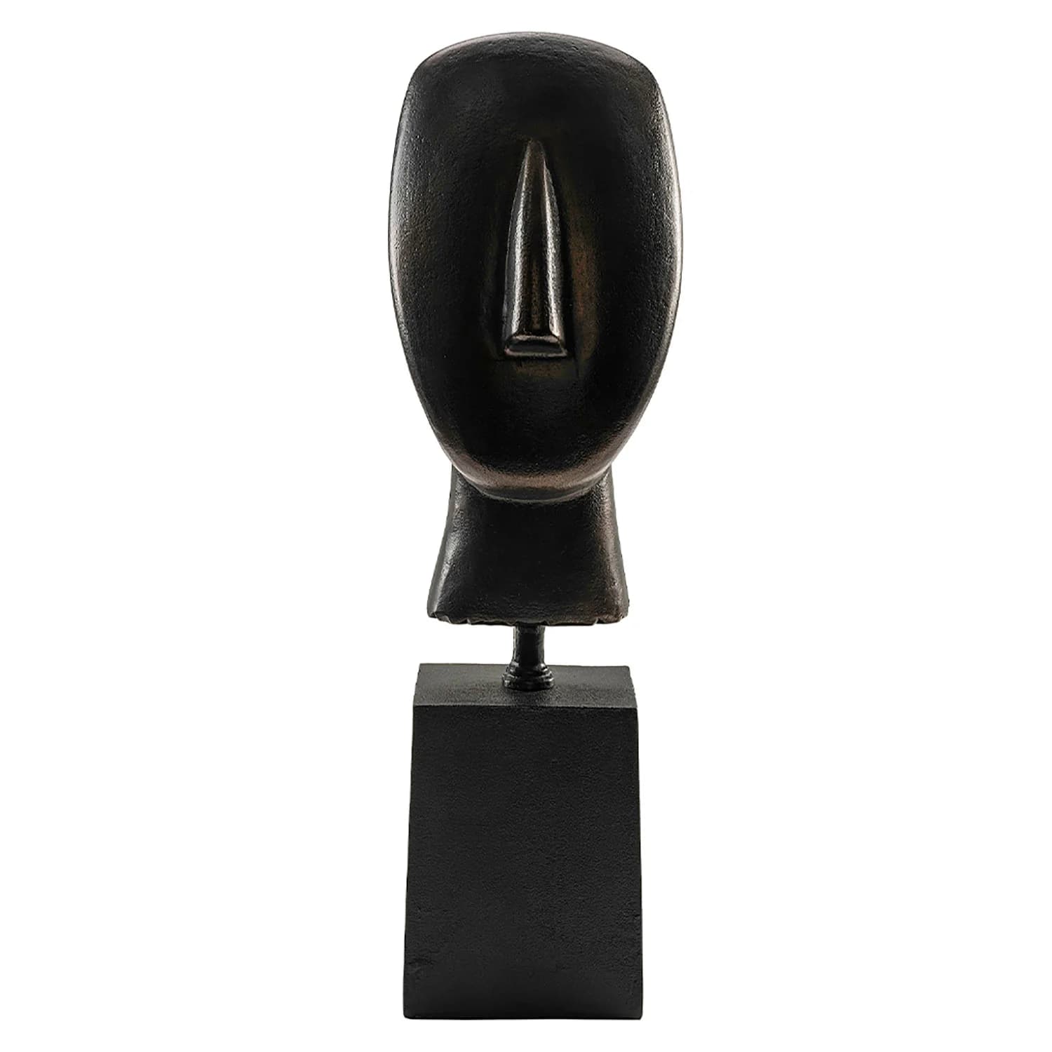 Valmiki Figure Antique Bronze L