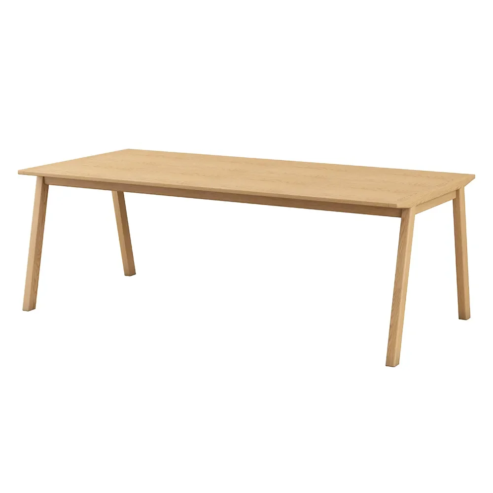 Skovby, SM141 Esstisch 100x209 cm Eiche Natur geölt