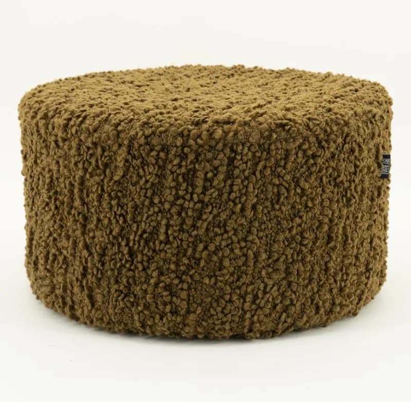 By-Boo, Stool Vista large - mustard 60x32 cm