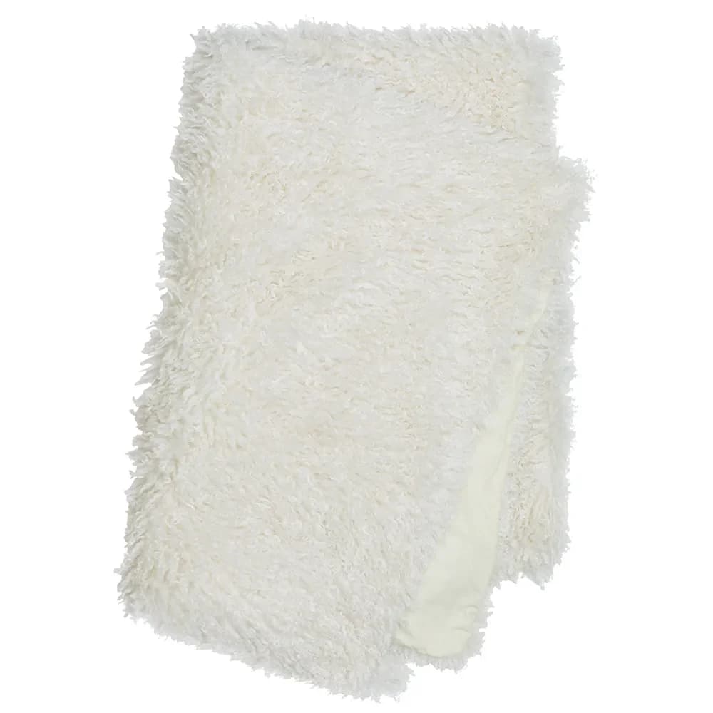 Skinnwille, Wooly Decke Ivory