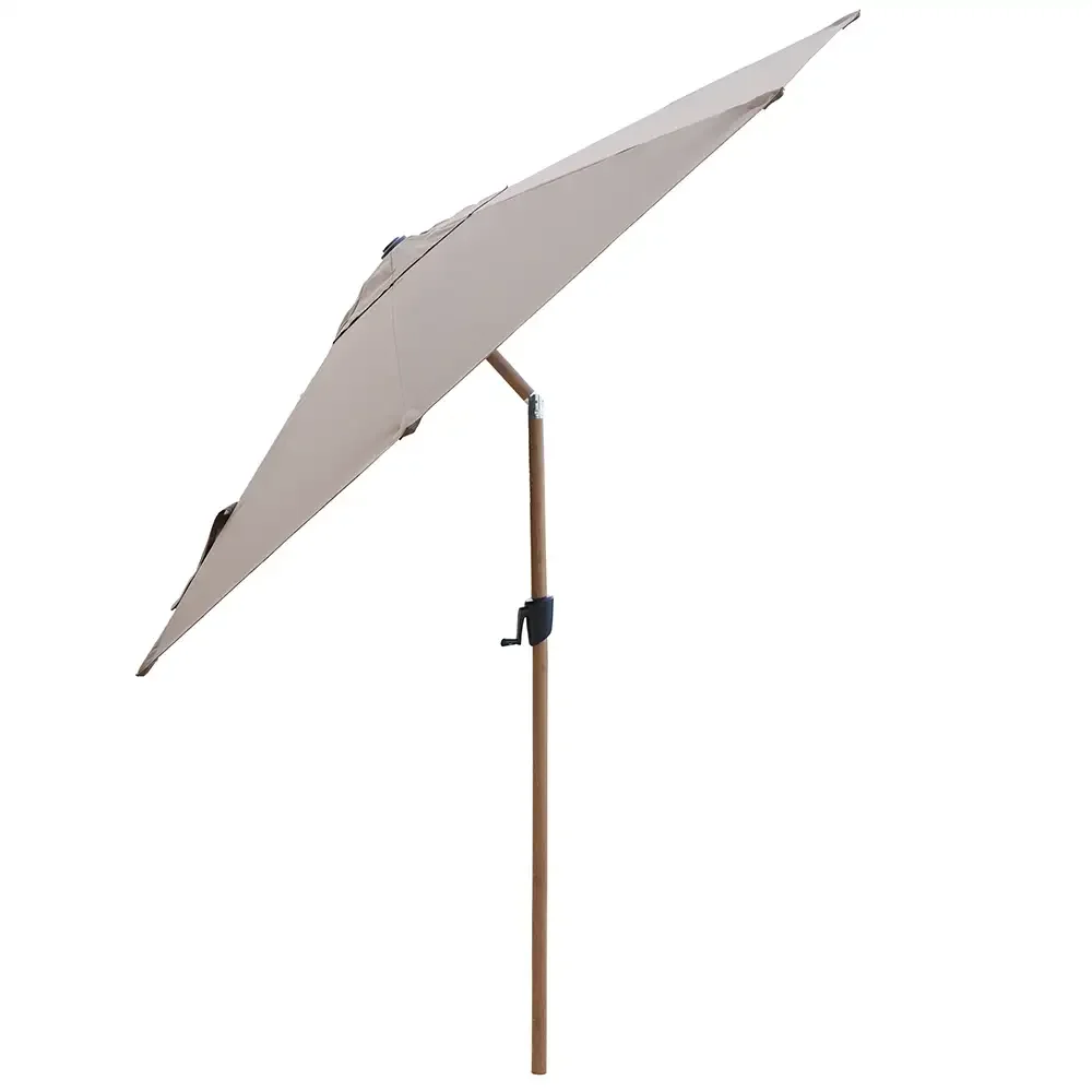 Cane-line, Sonnenschirm Sonnenschirm 300 cm Taupe / Holzoptik
