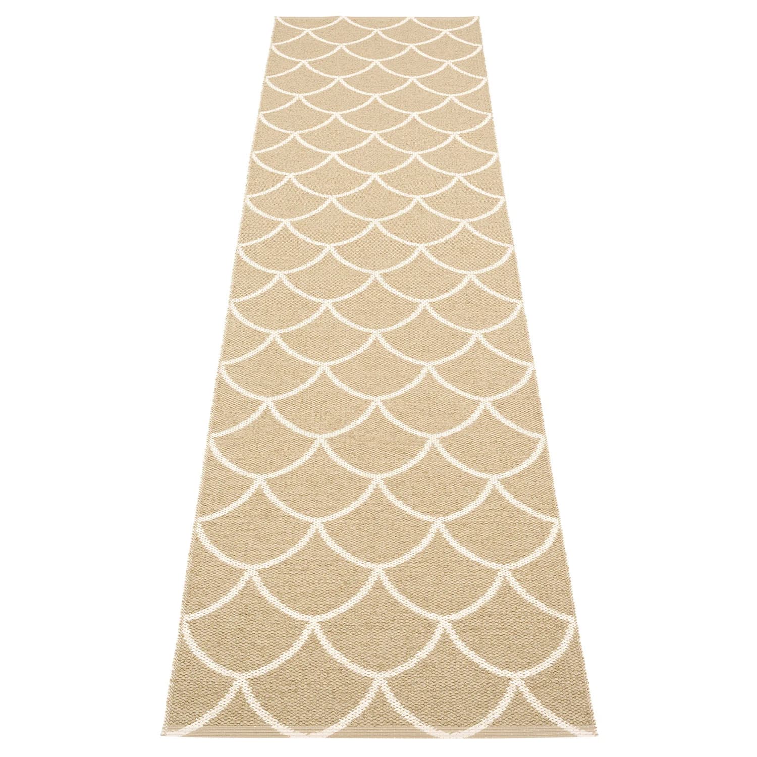 Pappelina, Kotte Teppich 70x300 cm sand / vanilla