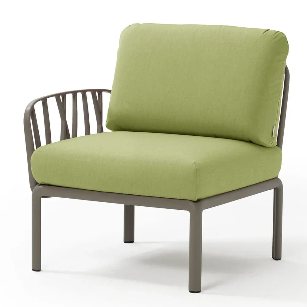 Nardi, Komodo-Abschlussdeckel Tortora - Avocado Sunbrella