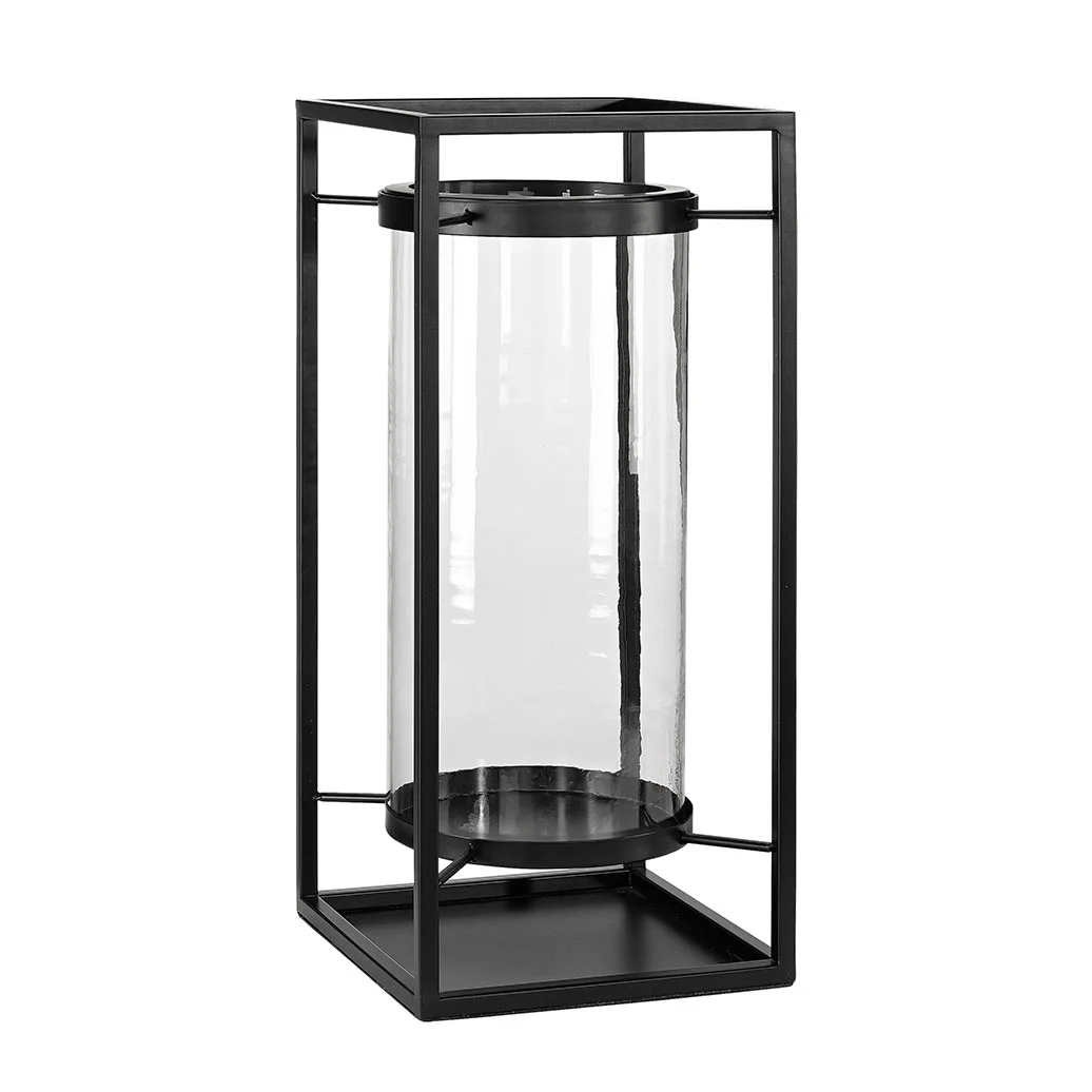Sonoma Lantern Matte Black