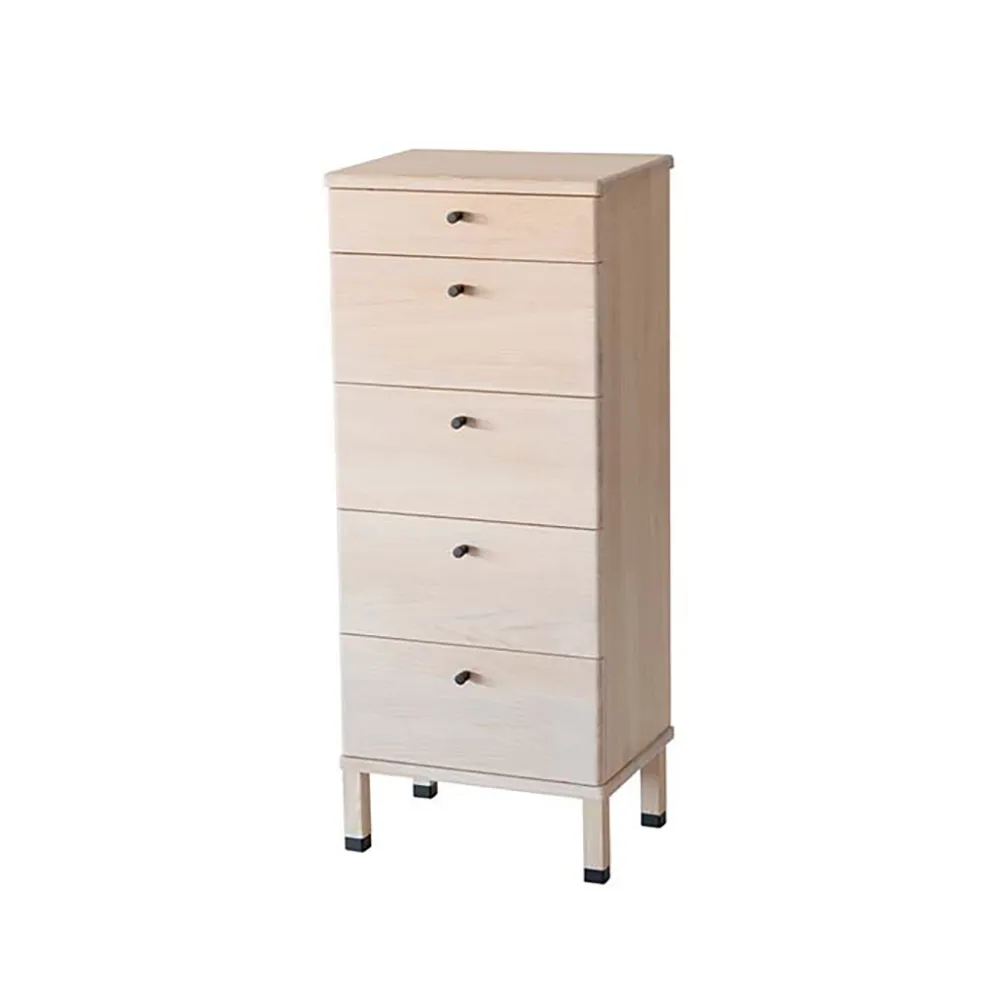 Oscarssons Möbel, Cora Sideboard Hoch Eiche weiß geölt