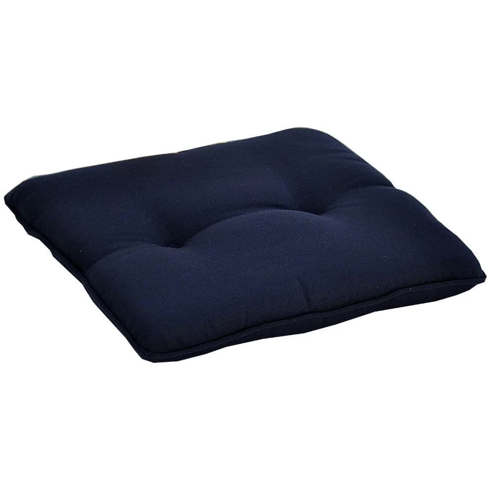 Fritab, Fidschi Sitzkissen 40x42 cm Marineblau