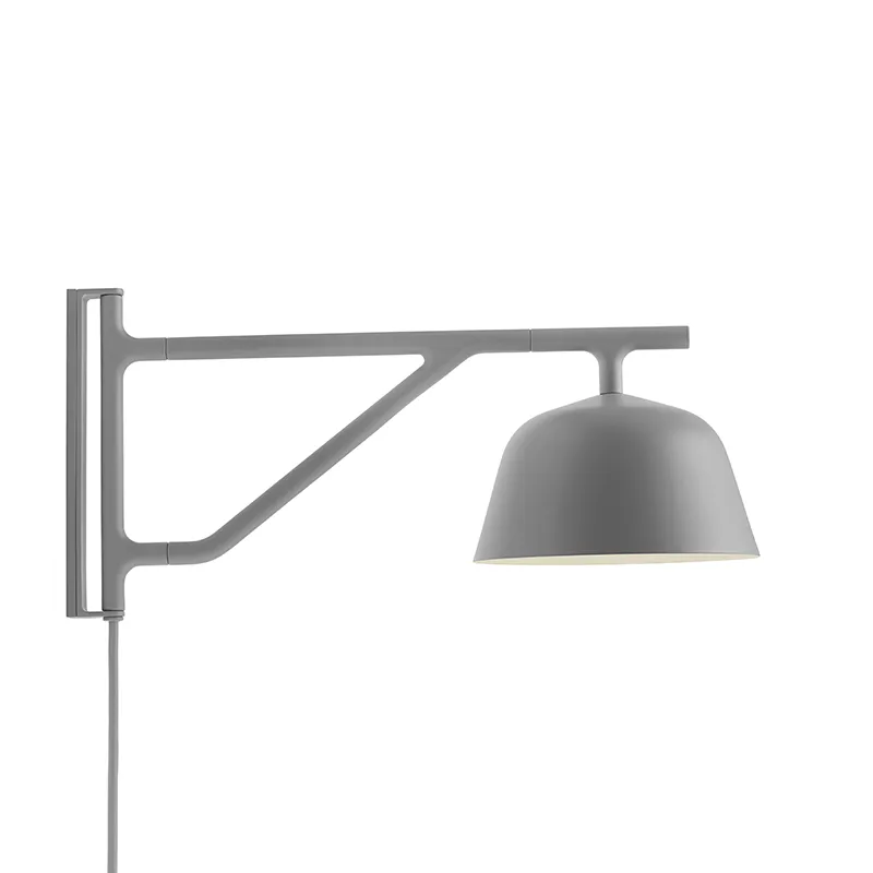 Muuto Ambit Wandleuchte Grau