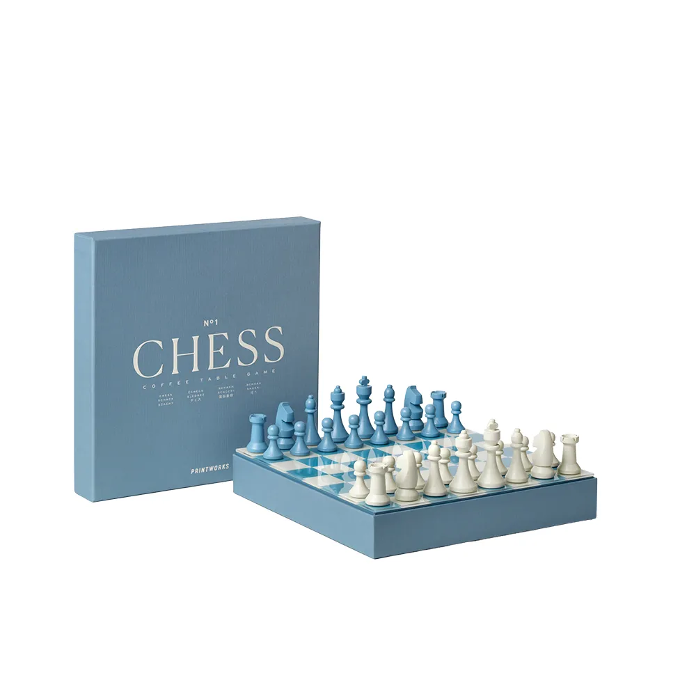 Printworks, Schach Classic Dusty Blue