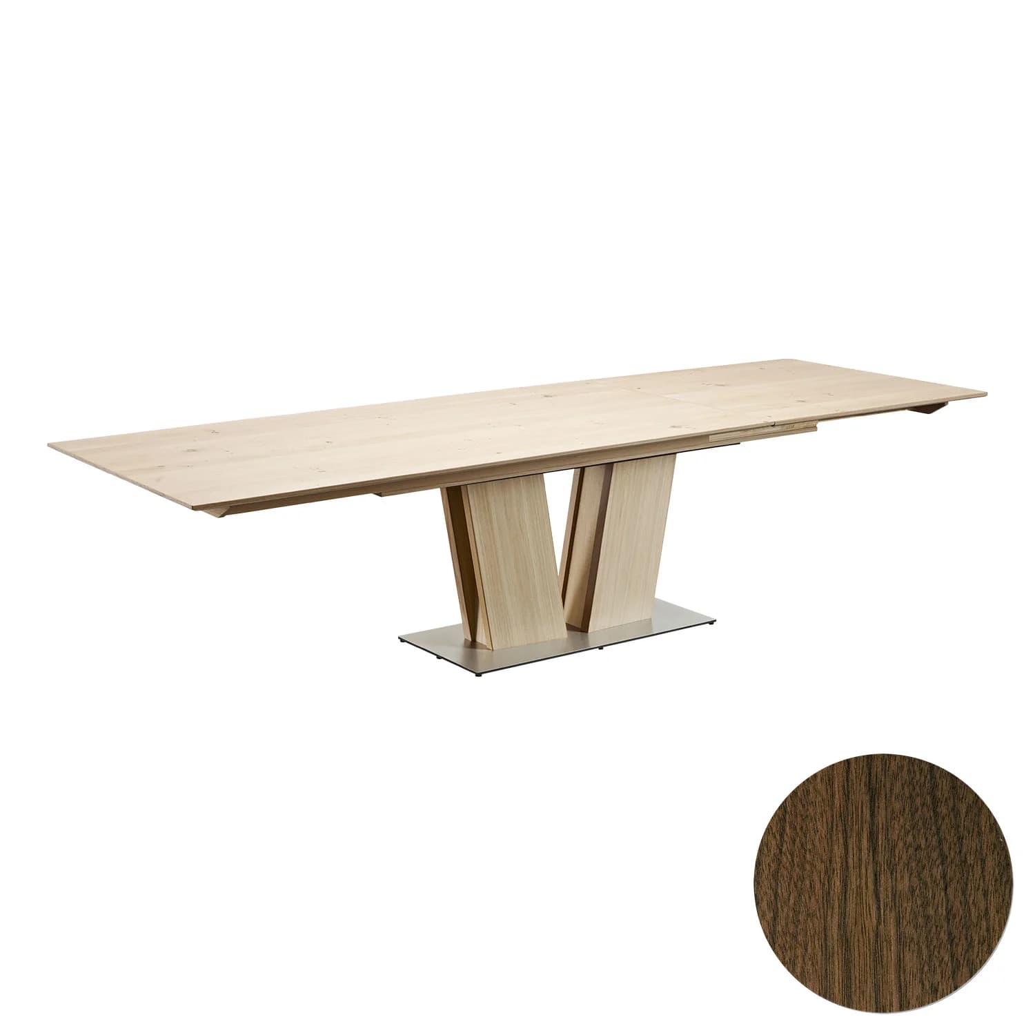 Skovby, Sm39 Tisch Nussbaum Naturöl 200-300X100X74Cm